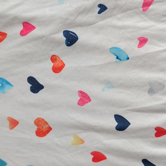 Shein Curve Heart Print Shirt Size 2X - Picture 6 of 6